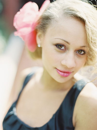 Red lipstick