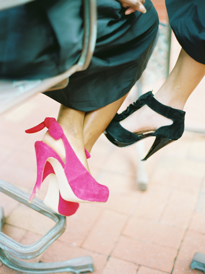 Pink Shoes