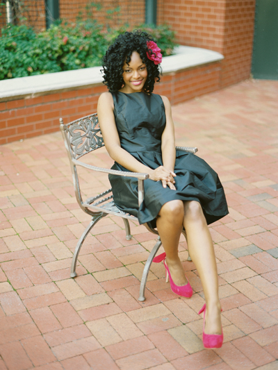 Black Bridesmaid Dresses