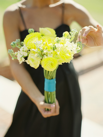 yellow flower bouquet