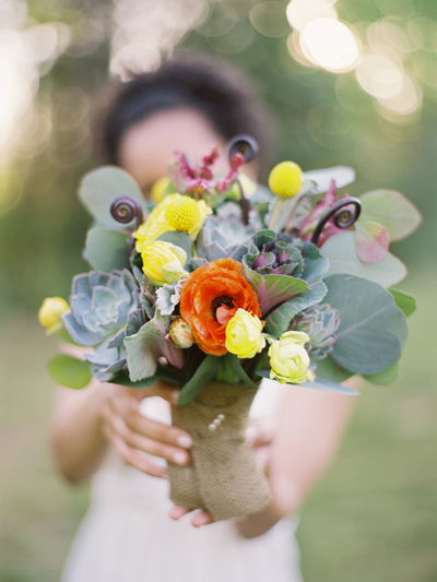 succulent bouquet