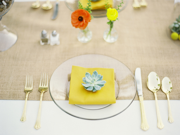 place settings