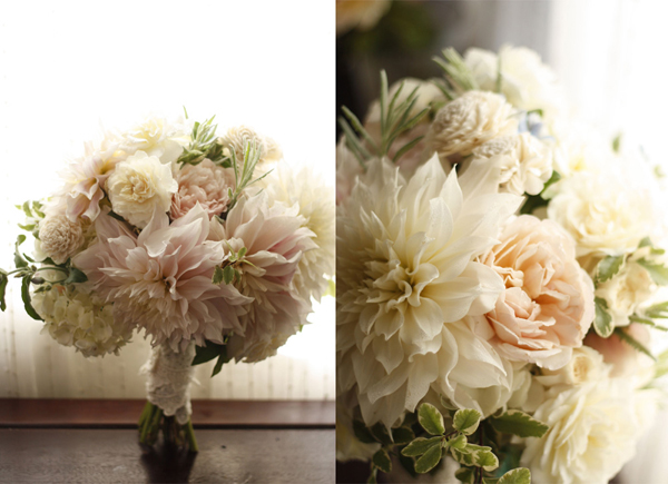 dahlia bouquet