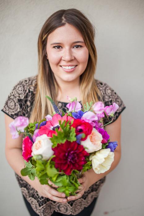 Shannon Mahoney of Thistle & Honey Floral