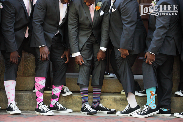 guys wedding socks