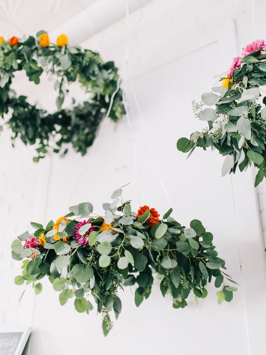 Seeded Eucalyptus Wreaths