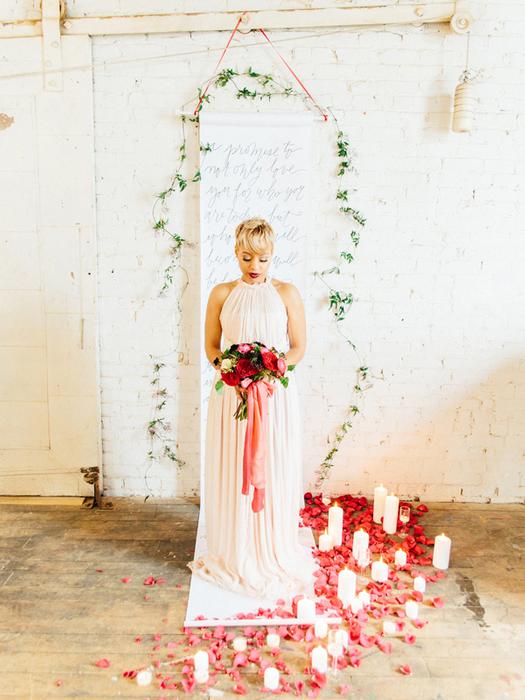 Valentine Inspired Shoot