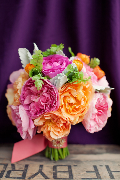 Garden Rose Bouquet