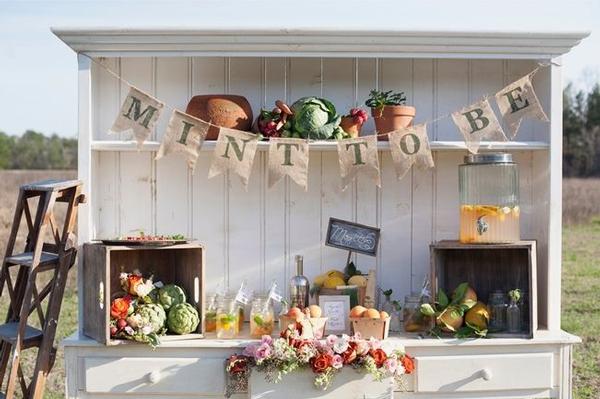 vegetable and fruit decor