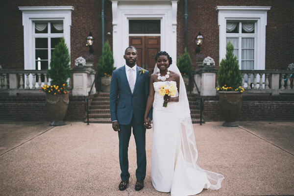 Bride and Groom, Deborah & Sam