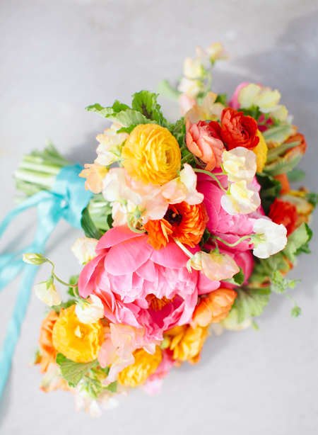 spring bouquet by Janie Medley Flora Design