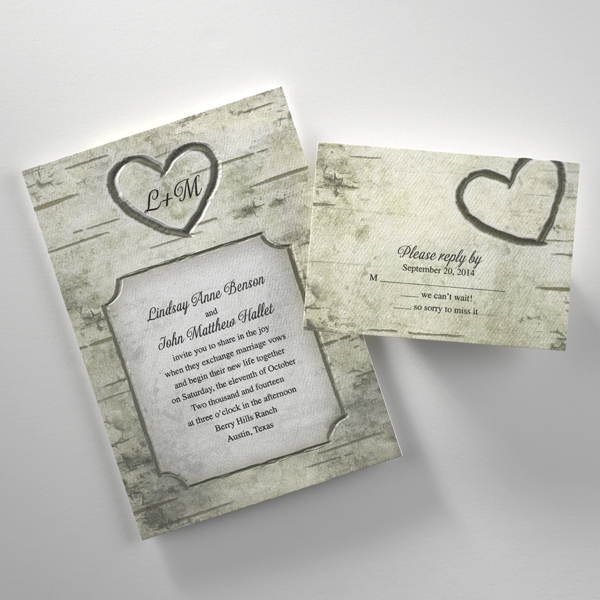 Rustic Invitations