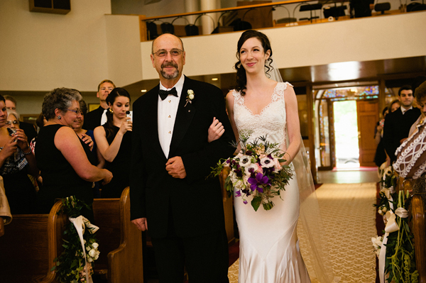 bride, father, father of the bride, church, ceremony 