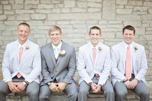 groom and groomsmen