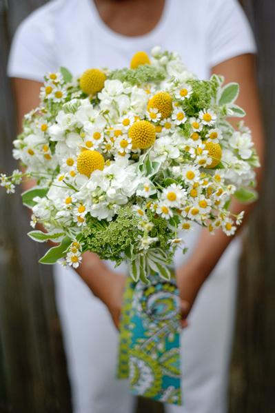 summer bouquets