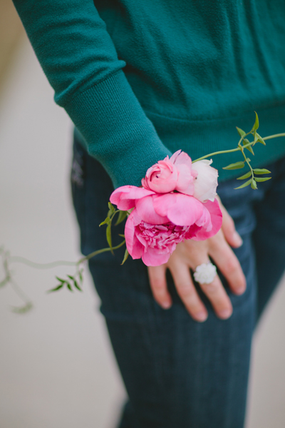 ranunculus and peonies