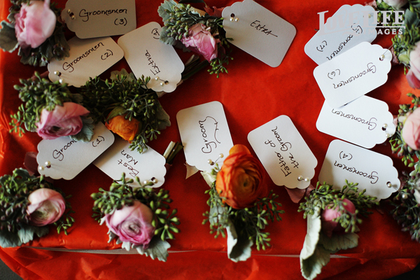 ranunculus boutonnieres