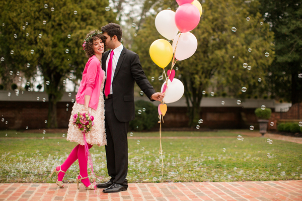 balloons and bubbles