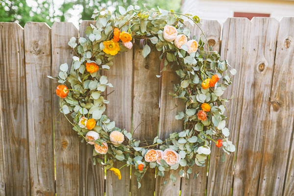 Fresh Flower Wreath