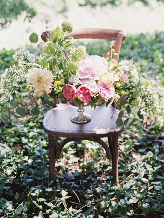 Peonies, Garden Roses, Dahalias, Centerpieces, Wedding Flowers