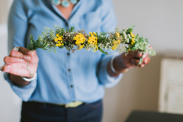 DIY Flower Crown