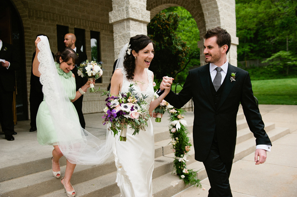 bride, groom, bride and groom
