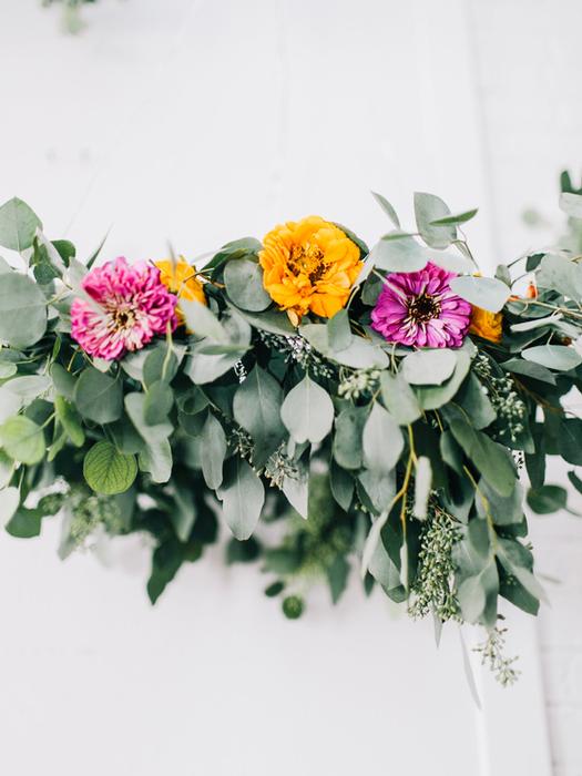 Fresh Flower Chandeliers