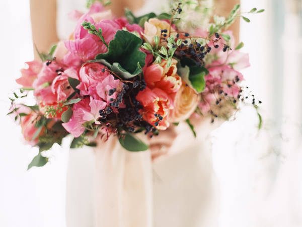 Pink Flowers, Tulips, Ranunculus, Peonies