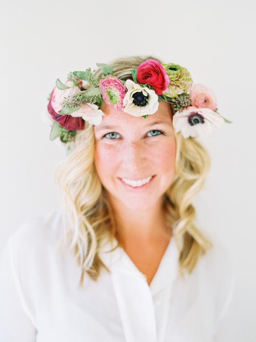 Janie Medley Flora Design, Flower Crown
