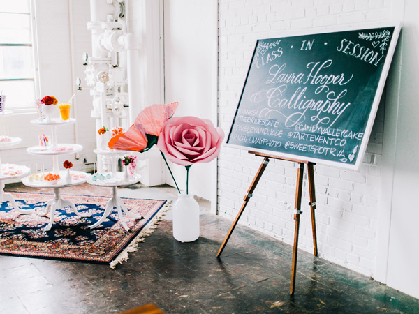 Tart Event Co, Paper Flowers