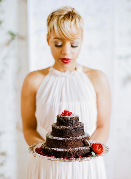 Vereonica Sheaffer Gown, Tart Event Co.
