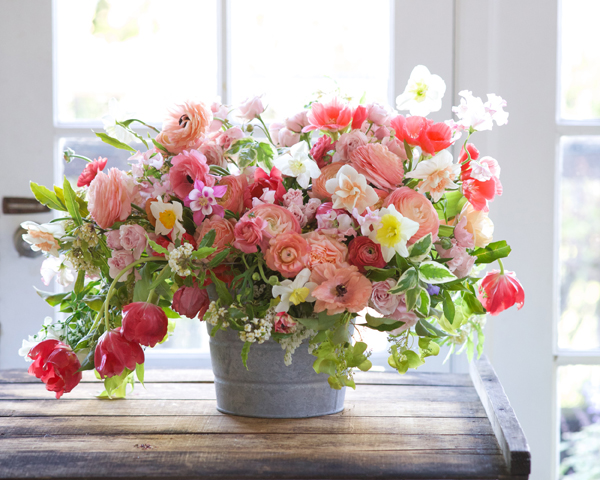 Tulipina Floral Design, Spring Bouquet