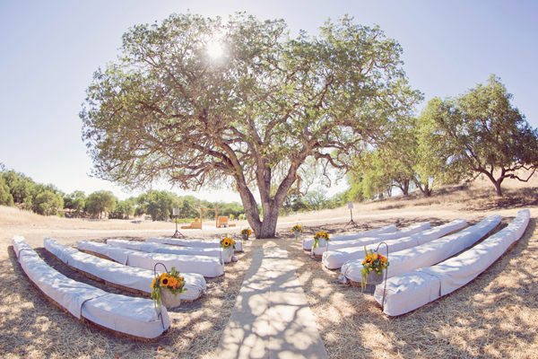 out door ceremony