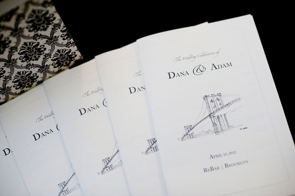 wedding programs