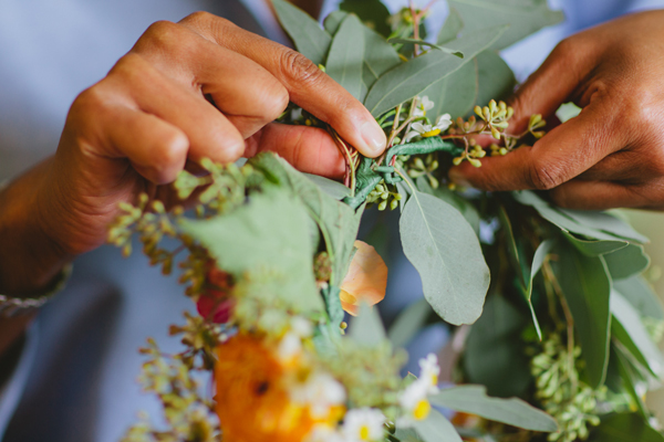 seeded eucalyptus