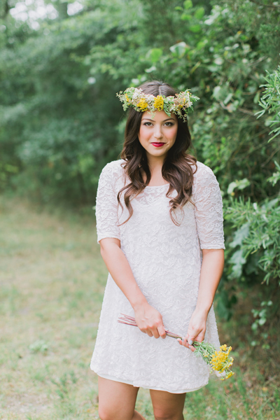 Bohemian Flower Crown