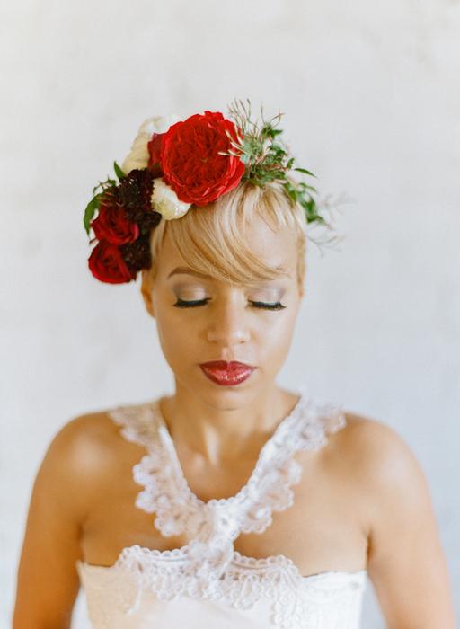 Flower Crown, Garden Rose, Flower Muse
