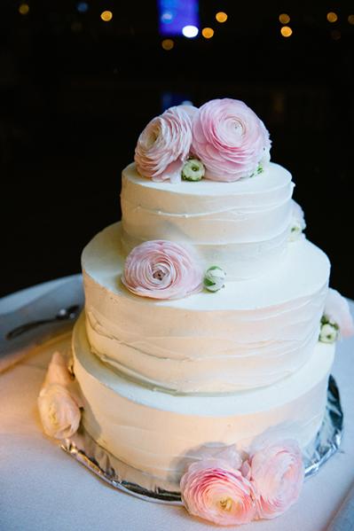 cake, buttercream, florals