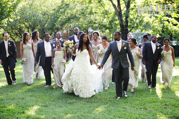 wedding party