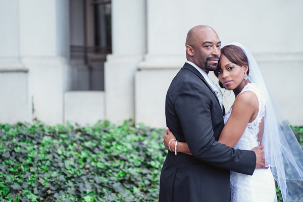 bride and groom