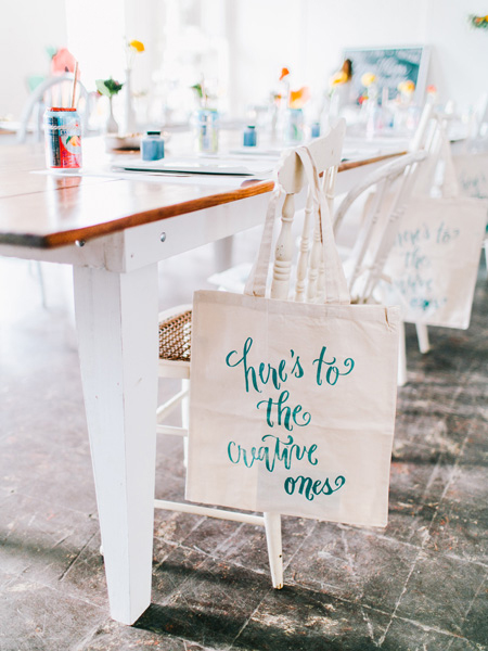 Laura Hooper Calligraphy Workshop