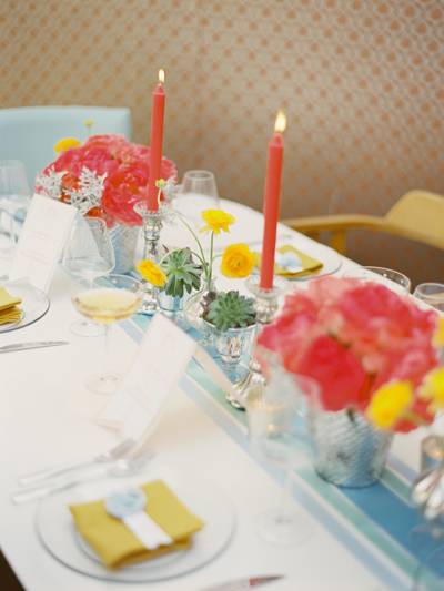 Reception Decor