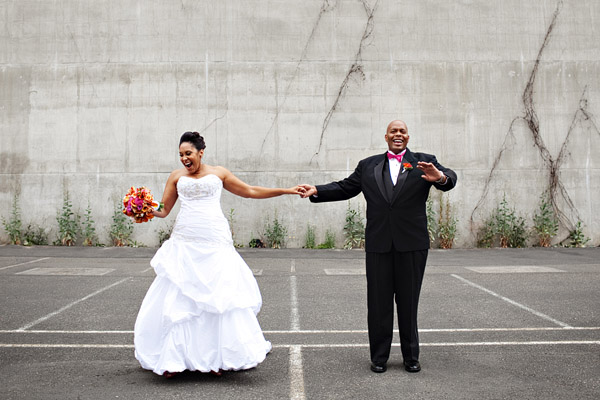 bride and groom