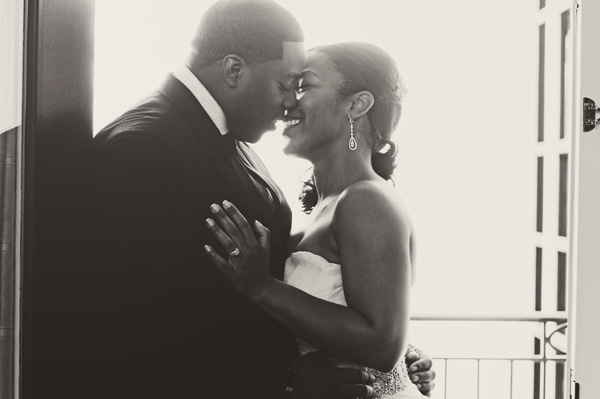 bride and groom