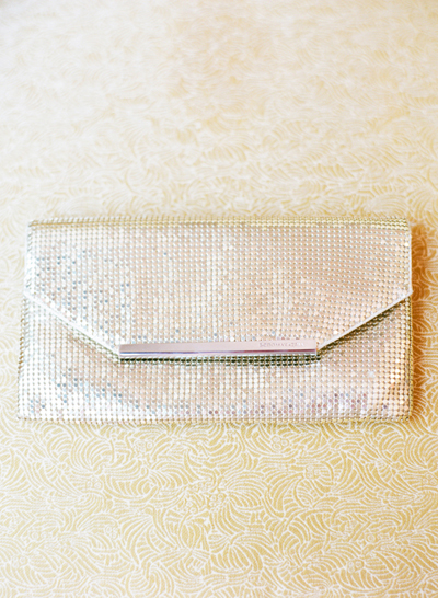 silver clutch