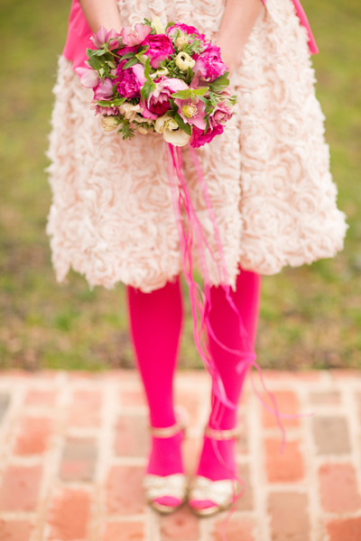 pink flower bouquet