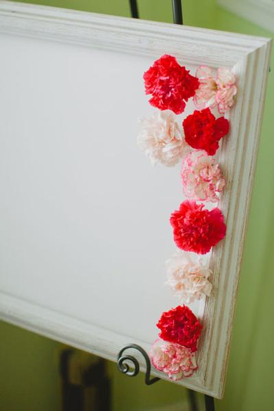 pink carnations
