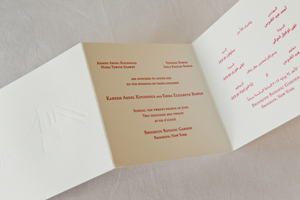 wedding invitations