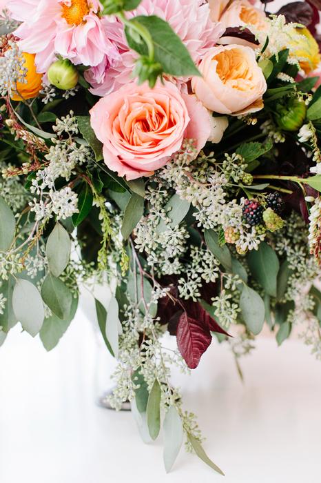 Garden Roses, Wedding Flowers