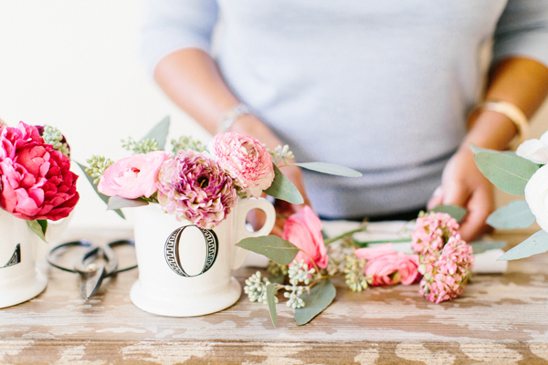 DIY centerpiece